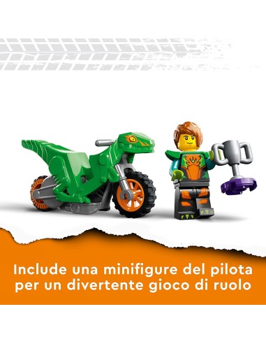 Lego city 60359 sfida acrobatica schiacciata sulla rampa LEG6425794 Lego | Futurartshop.com