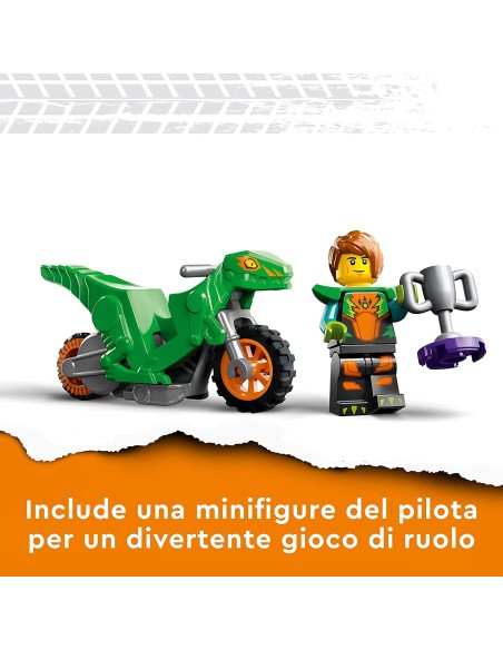 Lego city 60359 sfida acrobatica schiacciata sulla rampa LEG6425794 Lego | Futurartshop.com