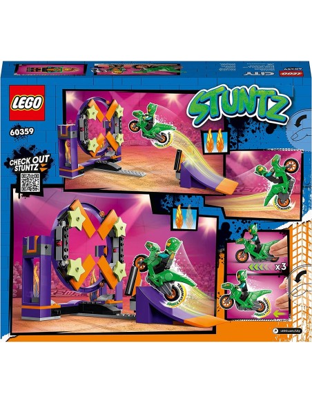 Lego city 60359 sfida acrobatica schiacciata sulla rampa LEG6425794 Lego | Futurartshop.com