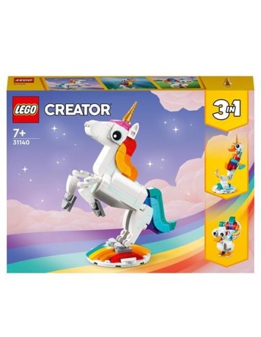 Lego creator 31140 magic unicorn LEG6425620 Lego | Futurartshop.com