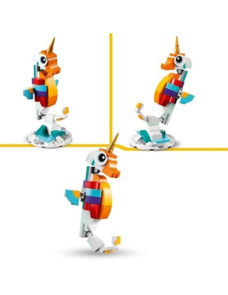 Lego creator 31140 magic unicorn LEG6425620 Lego | Futurartshop.com