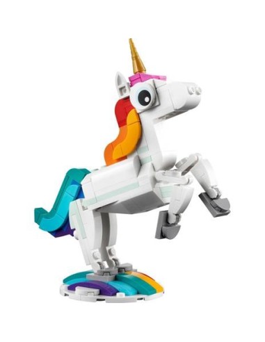 Lego creator 31140 magic unicorn LEG6425620 Lego | Futurartshop.com