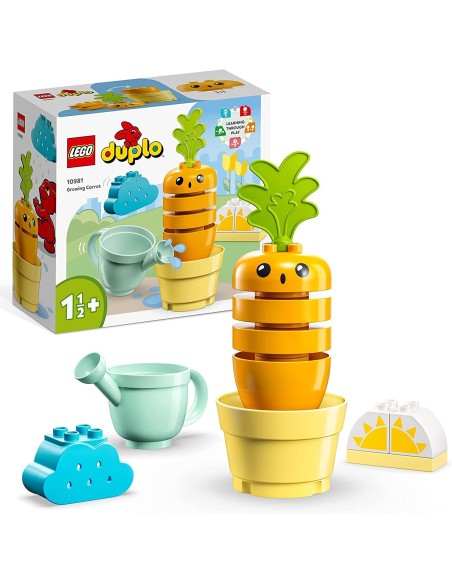 Lego duplo 10981 una carota che cresce LEG6426523 Lego | Futurartshop.com