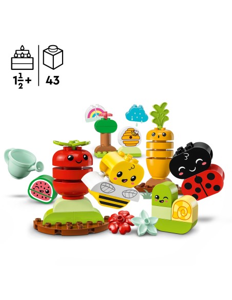 Lego duplo 10984 giardino biologico LEG6426529 Lego | Futurartshop.com