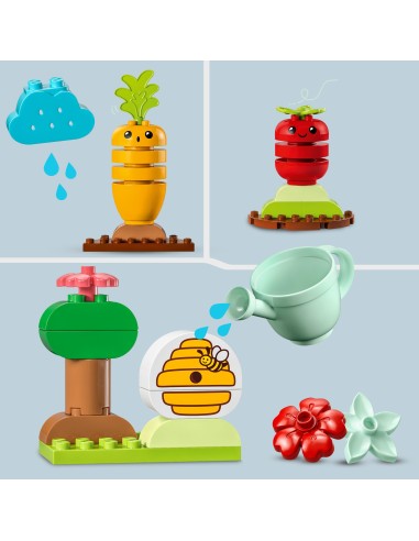 Lego duplo 10984 giardino biologico LEG6426529 Lego | Futurartshop.com