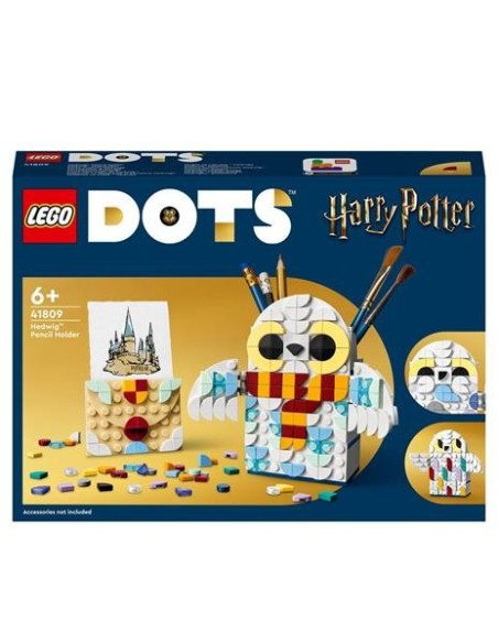 Lego dots 41809 pencil holder by Hedwig LEG6425728 Lego | Futurartshop.com