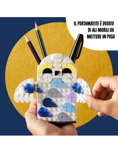 Lego dots 41809 pencil holder by Hedwig LEG6425728 Lego | Futurartshop.com