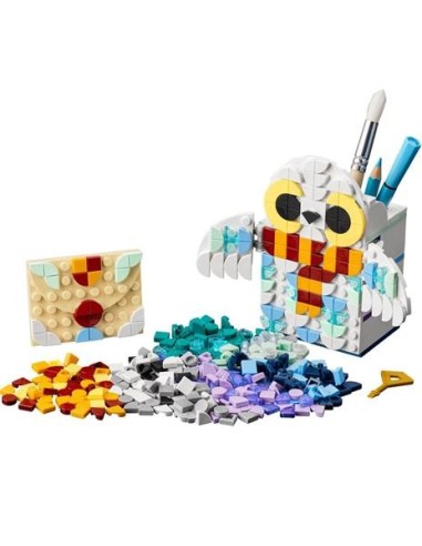 Lego dots 41809 pencil holder by Hedwig LEG6425728 Lego | Futurartshop.com