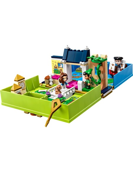 Lego disney 43220 l'avventura del libro delle fiabe di Peter Pan e Wendy LEG6427580 Lego | Futurartshop.com
