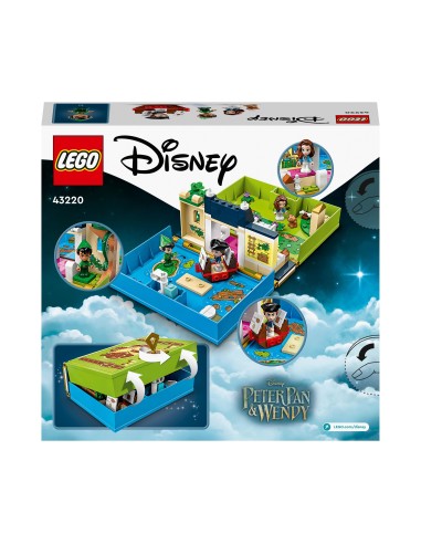 Lego Disne 4 43220 The Adventure of the storybook of Peter Pan and W LEG6427580 Lego | Futurartshop.com