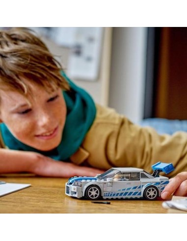 Lego speed champions 76917 2 Fast 2 Furious Nissan Sk GT LEG6426026 Lego | Futurartshop.com