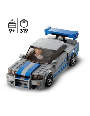 Lego speed champions 76917 2 Fast 2 Furious Nissan Skyline GT-R LEG6426026 Lego | Futurartshop.com