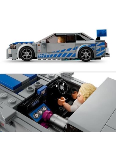 Lego speed champions 76917 2 Fast 2 Furious Nissan Sk GT LEG6426026 Lego | Futurartshop.com
