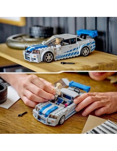 Lego speed champions 76917 2 Fast 2 Furious Nissan Sk GT LEG6426026 Lego | Futurartshop.com