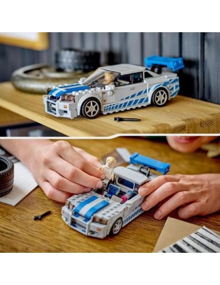 Lego speed champions 76917 2 Fast 2 Furious Nissan Sk GT LEG6426026 Lego | Futurartshop.com