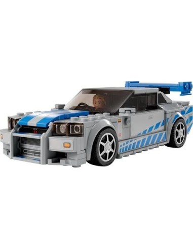 Lego speed champions 76917 2 Fast 2 Furious Nissan Sk GT LEG6426026 Lego | Futurartshop.com
