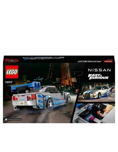 Lego speed champions 76917 2 Fast 2 Furious Nissan Sk GT LEG6426026 Lego | Futurartshop.com