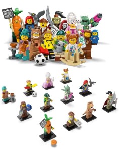 Lego minifigures 71037 serie 24 LEG6426280 Lego | Futurartshop.com