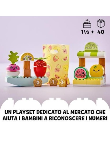 Lego duplo 10983 Organic market LEG6426527 Lego | Futurartshop.com