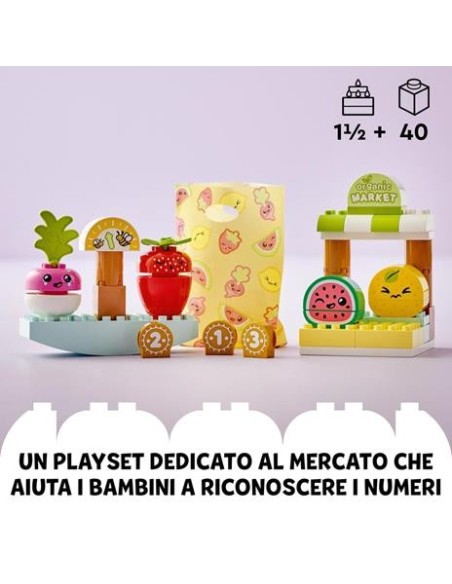 Lego duplo 10983 mercato biologico LEG6426527 Lego | Futurartshop.com