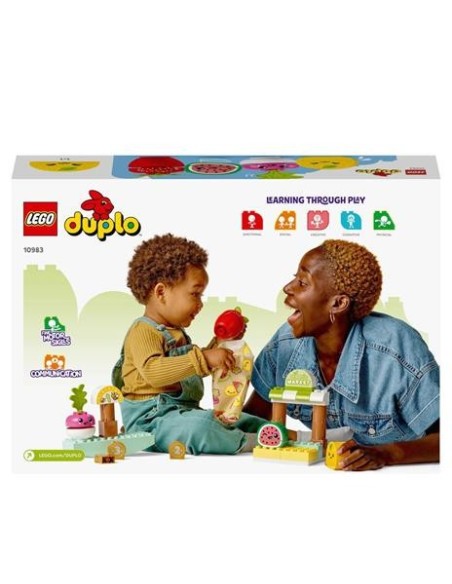 Lego duplo 10983 mercato biologico LEG6426527 Lego | Futurartshop.com