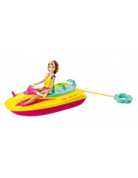 Moto D'Acqua Barbie 2163410130304 Mattel | Futurartshop.com