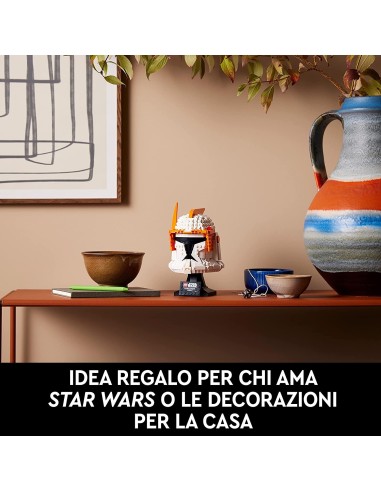 Lego star wars 75350 casco del comandante clone Cody LEG6427687 Lego | Futurartshop.com