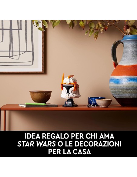 Lego star wars 75350 casco del comandante clone Cody LEG6427687 Lego | Futurartshop.com