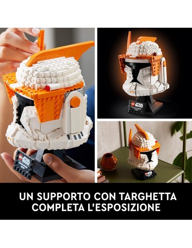 Lego star wars 75350 casco del comandante clone Cody LEG6427687 Lego | Futurartshop.com