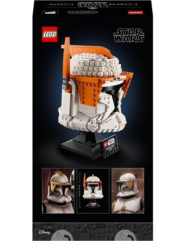 Lego star wars 75350 casco del comandante clone Cody LEG6427687 Lego | Futurartshop.com