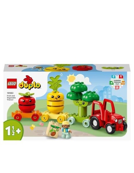 Lego duplo 10982 il trattore di frutta e verdura LEG6426525 Lego | Futurartshop.com