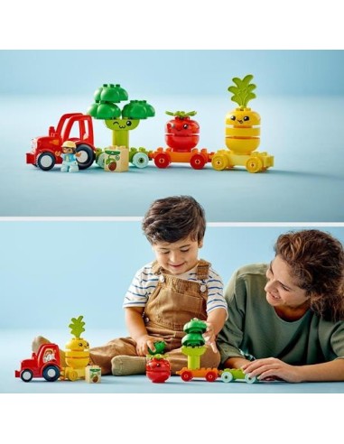 Lego duplo 10982 the fruit and vegetable tractor LEG6426525 Lego | Futurartshop.com