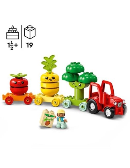 Lego duplo 10982 il trattore di frutta e verdura LEG6426525 Lego | Futurartshop.com