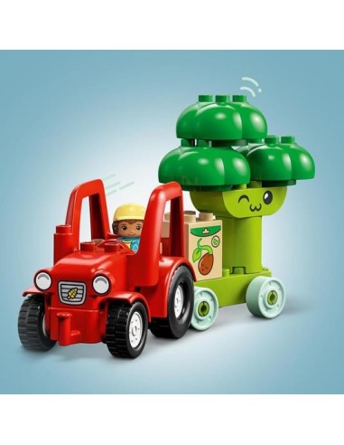 Lego duplo 10982 il trattore di frutta e verdura LEG6426525 Lego | Futurartshop.com