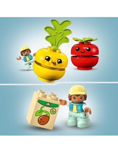 Lego duplo 10982 il trattore di frutta e verdura LEG6426525 Lego | Futurartshop.com