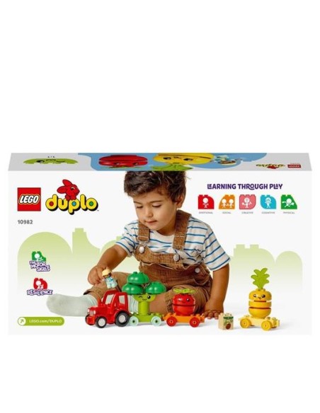 Lego duplo 10982 il trattore di frutta e verdura LEG6426525 Lego | Futurartshop.com