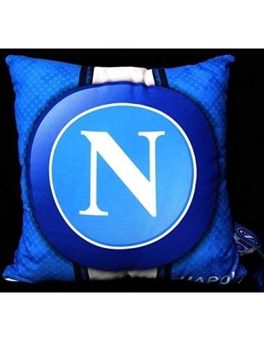 SSC Napoli Pillow DEGPS001NP Futurart | Futurartshop.com