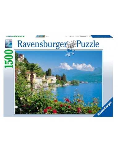 Lago Maggiore puzzle 1500 pezzi 121782 Ravensburger | Futurartshop.com