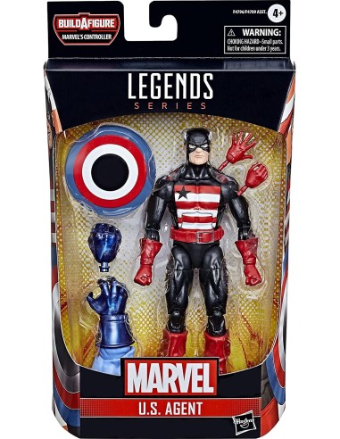 Marvel personaggio U.S. Agent Legends series PMSF4796 Hasbro | Futurartshop.com