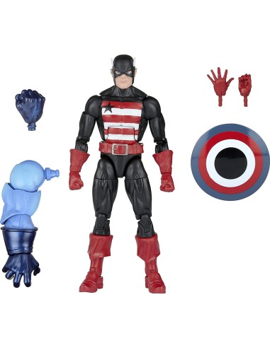 Marvel character U.S. Agent Legends series PMSF4796 Hasbro | Futurartshop.com