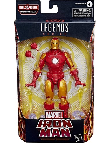 Marvel personaggio Iron Man Legends series PMSF4790 Hasbro | Futurartshop.com