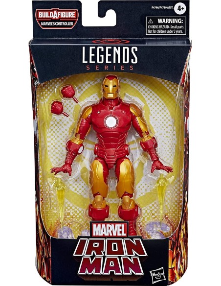 Marvel personaggio Iron Man Legends series PMSF4790 Hasbro | Futurartshop.com