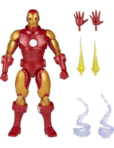 Marvel personaggio Iron Man Legends series PMSF4790 Hasbro | Futurartshop.com