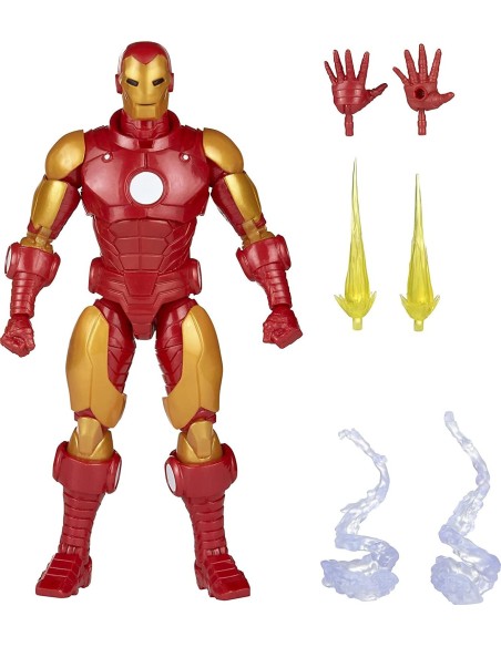 Marvel personaggio Iron Man Legends series PMSF4790 Hasbro | Futurartshop.com