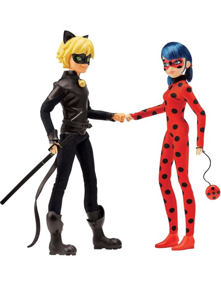 Miraculous character Lad Lad Bug and Cat noir PMSP50365 Playmates toys | Futurartshop.com