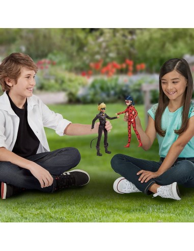 Miraculous character Lad Lad Bug and Cat noir PMSP50365 Playmates toys | Futurartshop.com