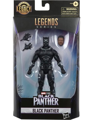Character Black Panther Legends series PMSF3428 Hasbro | Futurartshop.com