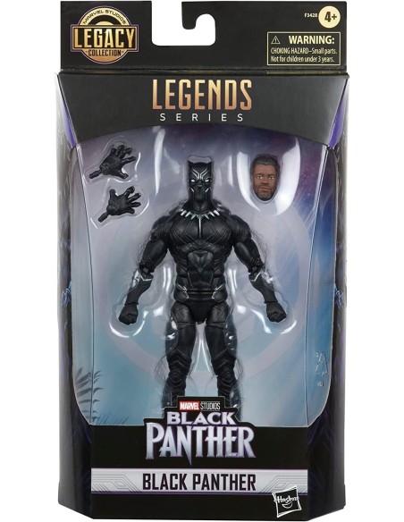 Personaggio Black Panther Legends series PMSF3428 Hasbro | Futurartshop.com