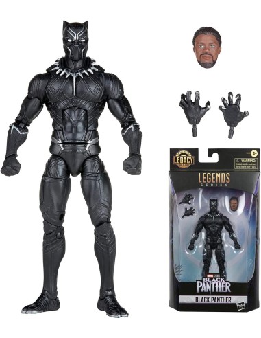 Character Black Panther Legends series PMSF3428 Hasbro | Futurartshop.com