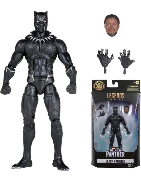 Character Black Panther Legends series PMSF3428 Hasbro | Futurartshop.com